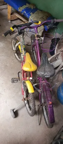 2 Bicicleta infantil
