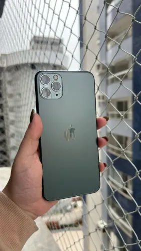 ?iPhone 11 Pro Max |Impecável Todo original nunca aberto|