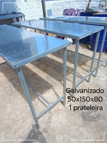 Bancada galvanizada 