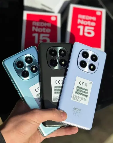 Xiaomi Redmi Note 15 256Gb 8RAM Lacrado