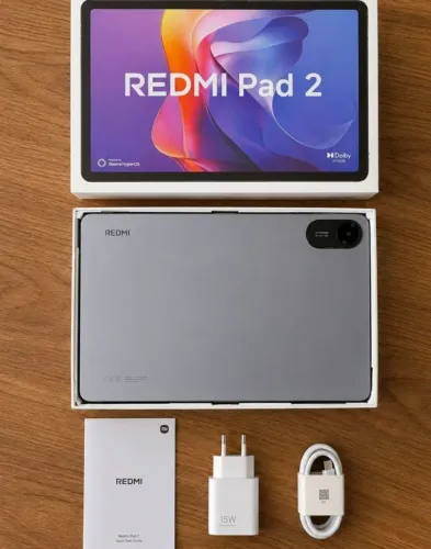Aparelho novo PAD 2 - GLOBAL (Novo) + entrega grátis - 256/8 Cinza - Gray - o tooop