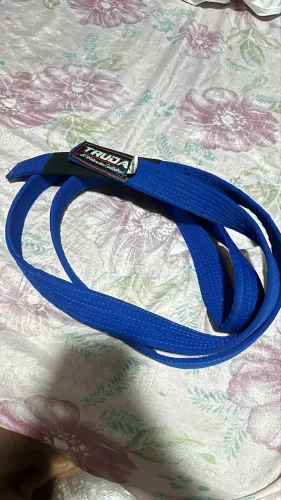 Faixa de jiu jitsu - azul