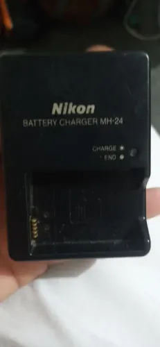 Carregador De Bateria Nikon Mh- 24