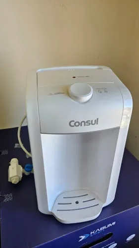 Purificador de Água Consul Compacto 1,5 L com Filtro de Filtragem Classe A