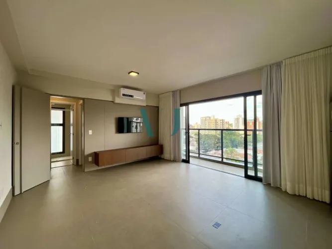 Apartamento mobiliado no Cambuí  pronto para morar, ideal para executivos | Rooftop e laze
