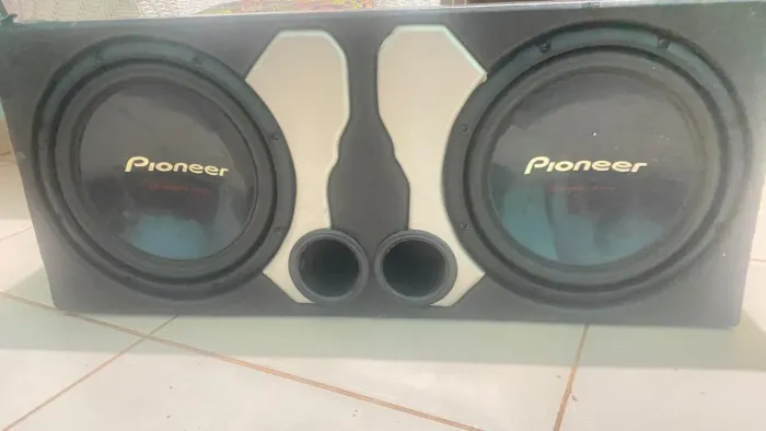 Caixa de som Pioneer