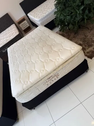 Cama de Viúva PROBEL USADA - Entrego! 