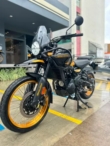 ROYAL ENFIELD HIMALAYAN 450 HANLE BLACK
