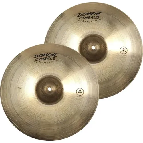 Prato Domene 14 Hi Hat Chimbal Crystal