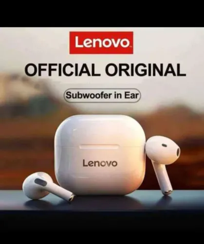 Fone Bluetooth Lenovo LP 40 (Original e Lacrado