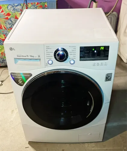 Máquina LAVA E SECA LG 11kg / 6kg com GARANTIA