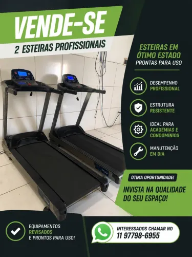 Esteira a venda