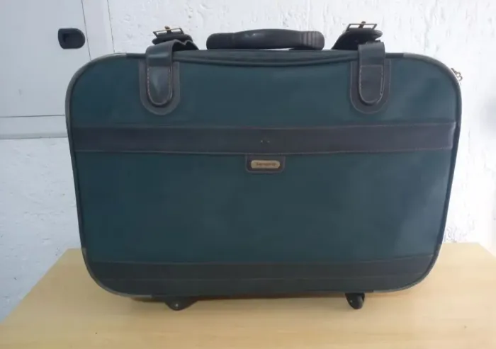 Mala antiga samsonite 