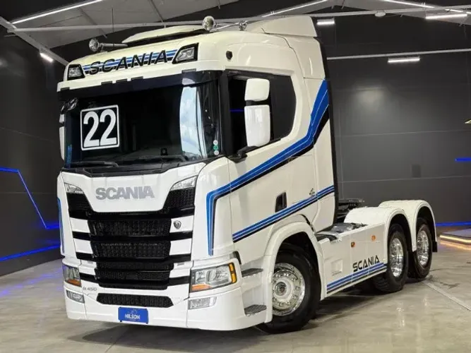SCANIA R 450 6X2, 2022