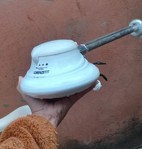 Chuveiro bella ducha lorenzetti 127v