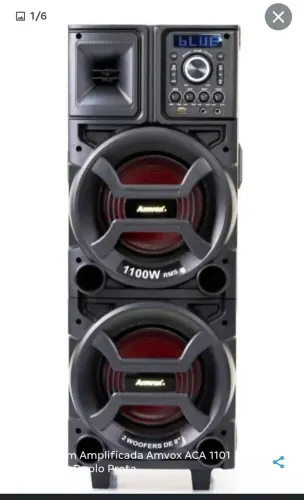 Caixa amplificada Amvox ACA 1101