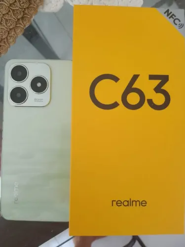 Celular Realme C63 ? no Precinho para VENDER LOGO?
