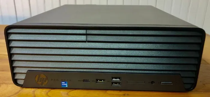 Computador HP Prodesk SFF 400G9 I5 12500 8G RAM 256GB SSD
