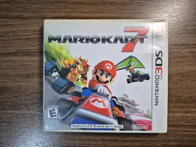 Mario Kart 7 Nintendo 3DS Original Completo USA