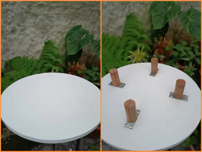 Tábua para bolo - 52 cm