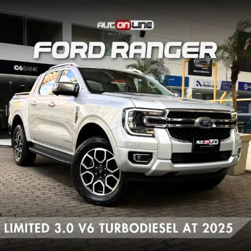 Ford Ranger Limited+ 3.0 V6 4X4 CD TB DIE AUT 2025