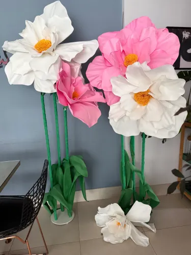 Flores de decorativos 