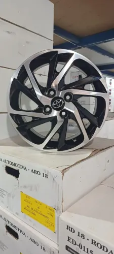 Rodas Etios aro 15 4x100 - R$ 2.390,00
