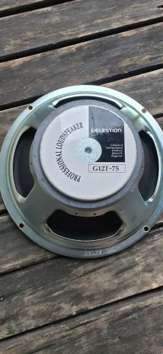 Auto falante celestion g12t-75 16 ohms
