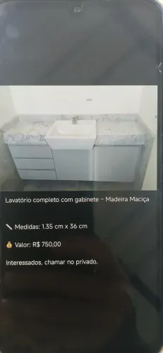 Lavatorio banheiro