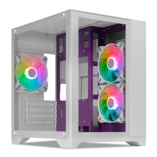 Gabinete Gamer Aquario Exclusivo com 3 Fans Rgb