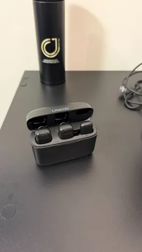 Microfone Ulanzi J12 (de lapela)