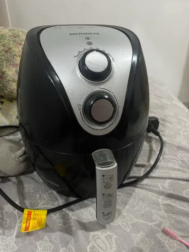 Air Fryer com detalhe