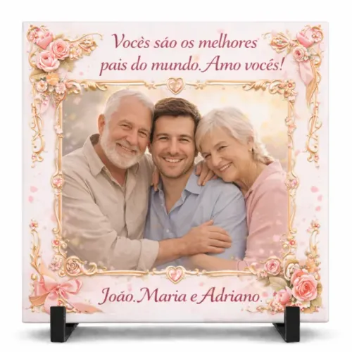 Azulejo Decorativo com Foto