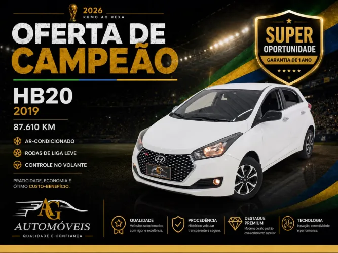 Hyundai HB20 2019