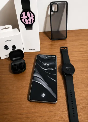 Kit Samsung Original | S20 FE 5G + Watch 6 + Buds Core
