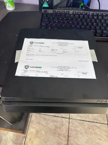 Ps4 Slim - Versão 11.52 - Necessário Reparo!