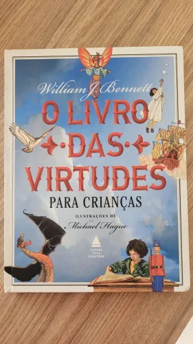 Livro das virtudes para crianças