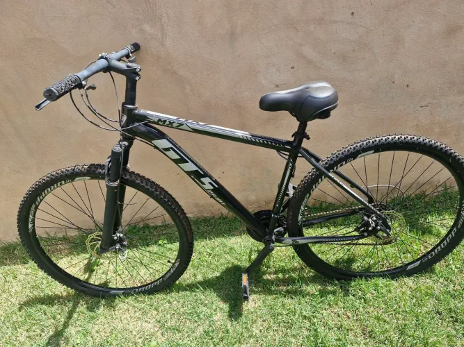 Bicicleta Mountain Bike Aro 29 GTS Print MX7 - Freios a Disco e Suspensão Dianteira