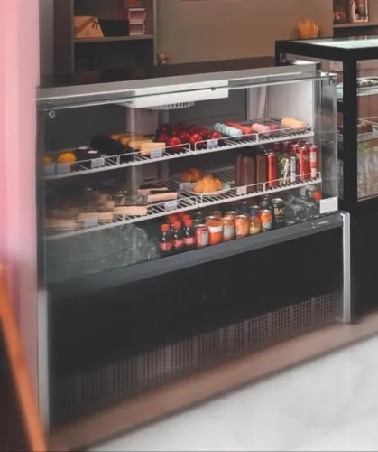 Vitrine refrigerada