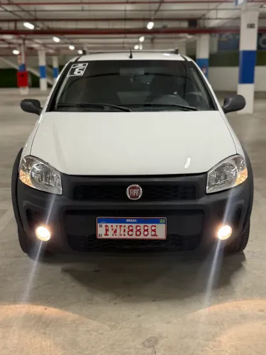 Fiat Strada Working Hard 1.4 Fire Flex 8V CS 2016