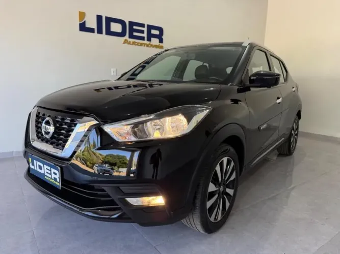Nissan Kicks SL 1.6 16V Flexstar 5P Aut. 2018