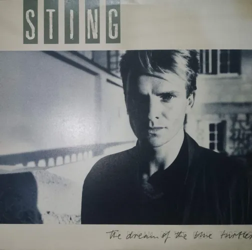 Vinil Sting - The Dream Of The Blue Turtles