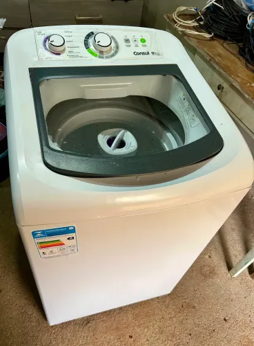 Máquina de lavar Consul 9kg