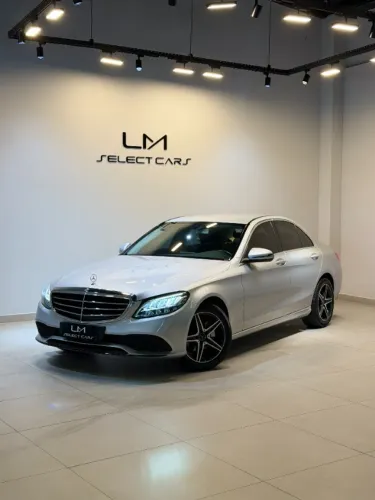 Mercedes-Benz C-180 CGI Exc. 1.6/1.6 Flex TB 16V Aut. 2019