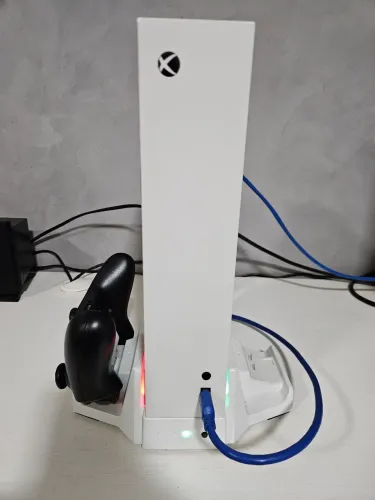 Xbox Series S com Base Cooler!