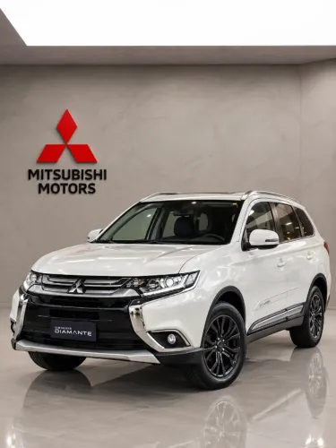Mitsubishi Outlander Comfort 2.0 16V Aut. 2018