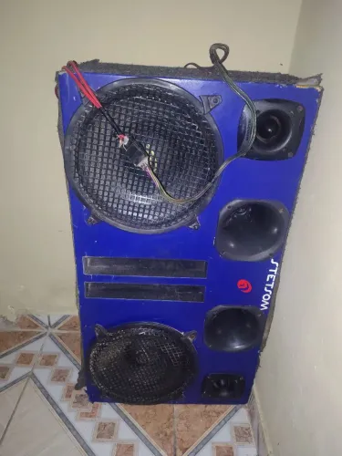 Cx de som Pra carro 