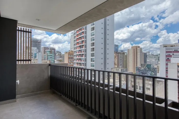 Apartamento para venda em Consolação com 1 quarto, sendo 1 suíte, 36m²