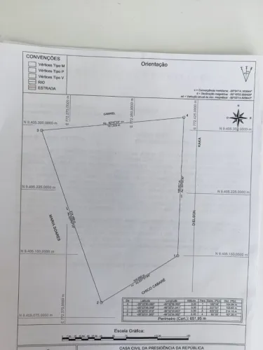 Vendo uma área de 25 mil mts2