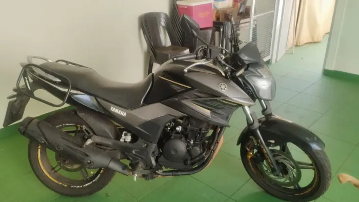 Yamaha fazer 250 2017 buflex 